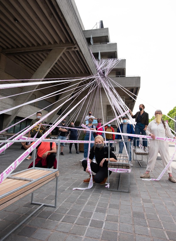 Photo Flash: See the Theatres Taking Part in the #MissingLiveTheatre Campaign Image