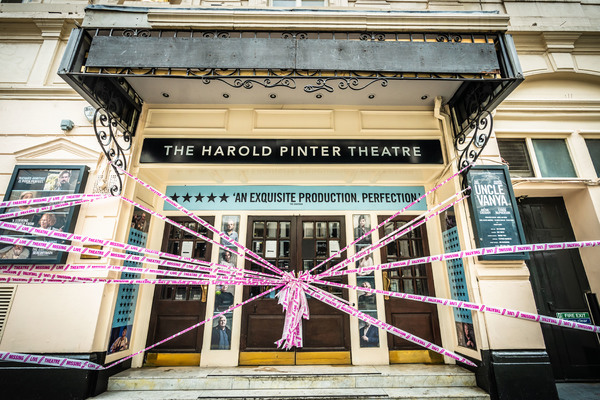 Photo Flash: See the Theatres Taking Part in the #MissingLiveTheatre Campaign Image