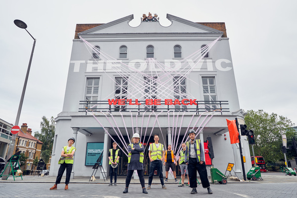 Photo Flash: See the Theatres Taking Part in the #MissingLiveTheatre Campaign Image