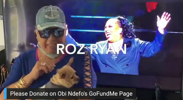 Photo Flash: Inside the Obi Ndefo Virtual Cabaret Benefit Image