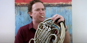 VIDEO: Robert Rearden, NSO French Horn Performs Concerto No. 2 by R. Strauss Photo