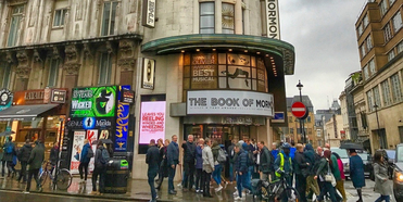 UK Culture Secretary Oliver Dowden Says Outdoor Theatre May Be Able to Return Soon Photo