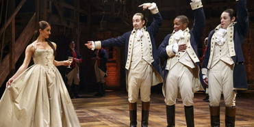 QUIZ: Attend the Winter's Ball to Find Out Which Hamilton Star Will Be Your Date! Photo