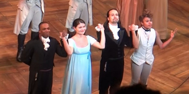 VIDEO: On This Day, July 9- Lin-Manuel Miranda, Phillipa Soo, Ariana DeBose, and Leslie Od Photo