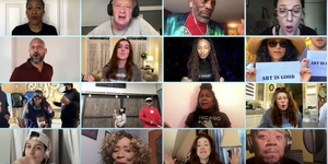 Mueller, De Shields, and More Sing 'Sweet Home Chicago' Video