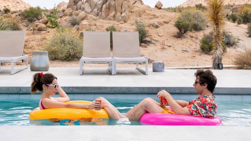 Interview: Cristin Milioti Opens Up About Her 'Existential Comedy' PALM SPRINGS Image