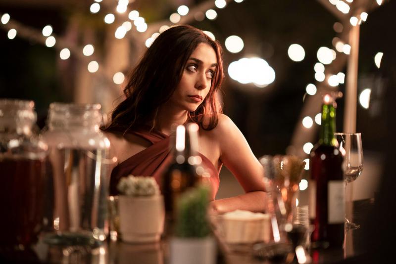 Interview: Cristin Milioti Opens Up About Her 'Existential Comedy' PALM SPRINGS Image