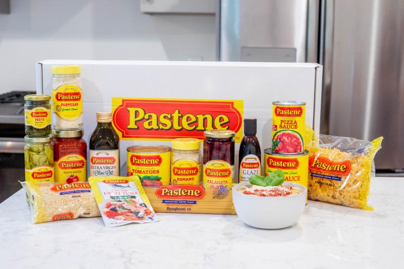 PASTENE Products for Great Italian Cooking Image