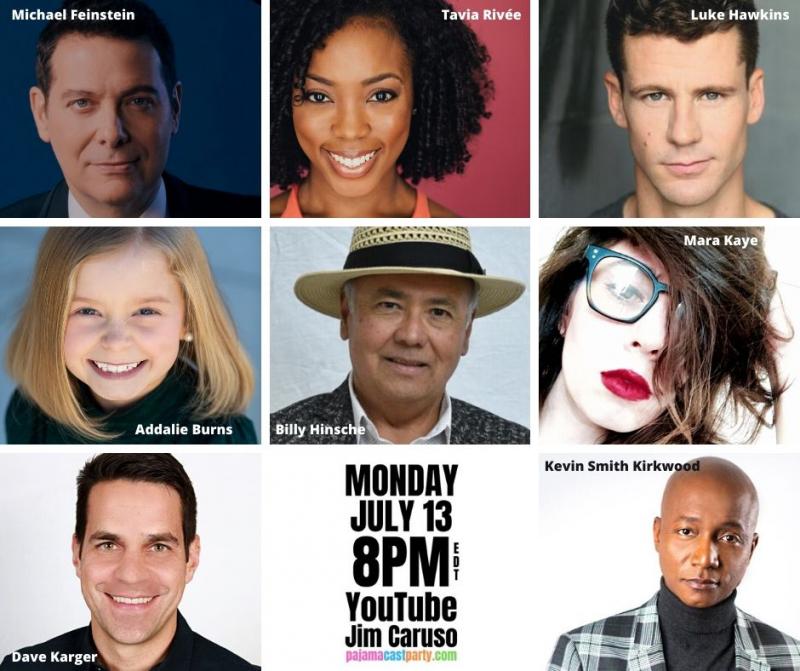 BWW Previews: Jim Caruso's Pajama Cast Party Welcomes Michael Feinstein In Jam-Packed July 13th Episode Image