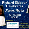 BWW Previews: Richard Skipper Sits Down With Karen Mason for July 13th Episode of RICHARD Photo