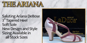 PHOTOS: Ariana DeBose Honored With Commemorative Pair of LaDuca Shoes Photo
