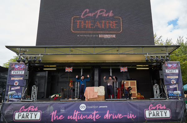 Photo Flash: HORRIBLE HISTORIES: BARMY BRITAIN Opens at Henley's Car Park Party Image