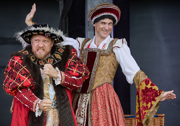 Photo Flash: HORRIBLE HISTORIES: BARMY BRITAIN Opens at Henley's Car Park Party Image