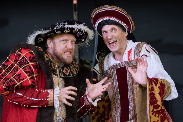 Photo Flash: HORRIBLE HISTORIES: BARMY BRITAIN Opens at Henley's Car Park Party Image