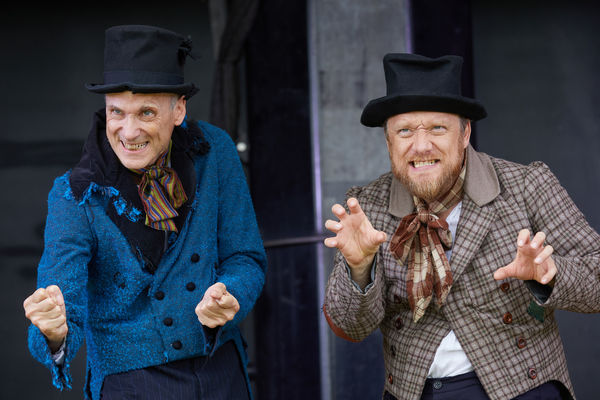 Photo Flash: HORRIBLE HISTORIES: BARMY BRITAIN Opens at Henley's Car Park Party Image
