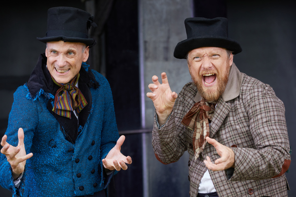 Photo Flash: HORRIBLE HISTORIES: BARMY BRITAIN Opens at Henley's Car Park Party Image