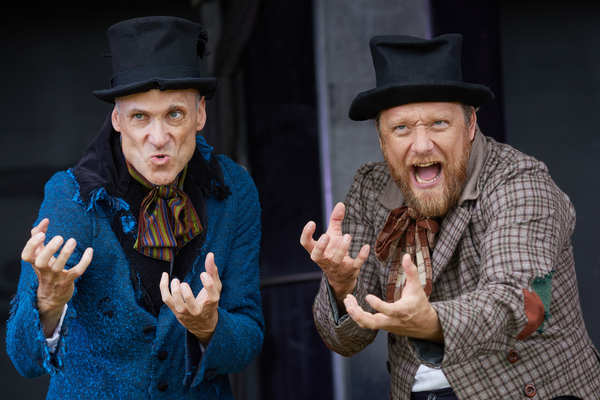 Photo Flash: HORRIBLE HISTORIES: BARMY BRITAIN Opens at Henley's Car Park Party Image
