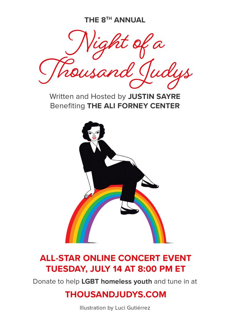Feature: Night Of A Thousand Judys Celebrity Guest Artists Chat With Broadway World 