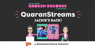 BWW Exclusive: Ben Rimalower's Broken Records QuaranStreams- JACKIE'S BACK with Jenifer Le Photo