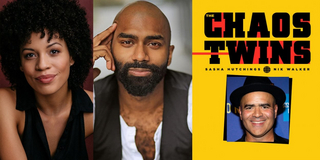 VIDEO: THE CHAOS TWINS Are Joined by Special Guest Chris Jackson- Wednesday at 4pm! Video
