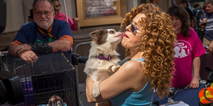 VIDEO: Bernadette Peters Visits Backstage LIVE with Richard Ridge- Tuesday at 12pm! Video