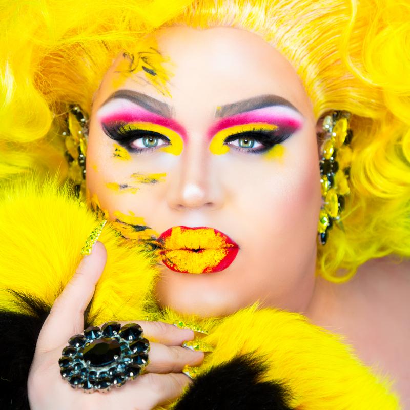 BWW Previews: Julie Halston and VIRTUAL HALSTON Welcome The Inimitable Eureka From HBO's We're Here Image
