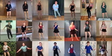 VIDEO: 42ND STREET Revival Dancers Join Teens To Save Their Local Theater Production Photo