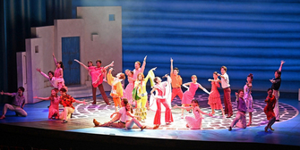 MAMMA MIA! Opens Production in Japan With Safety Measures in Place Photo