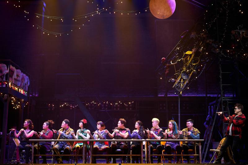 Review: Celebrating 20 years in Korea, RENT at D Cube Art Center Image