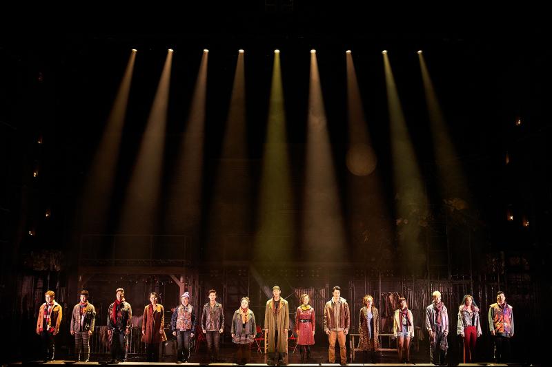 Review: Celebrating 20 years in Korea, RENT at D Cube Art Center Image