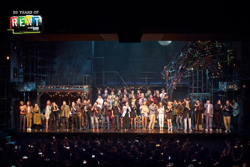 Review: Celebrating 20 years in Korea, RENT at D Cube Art Center Image