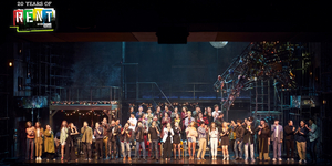 BWW Review: Celebrating 20 years in Korea, RENT at D Cube Art Center Photo
