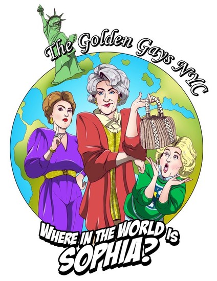 Review: The Golden Gays NYC Shine In Online Show Image