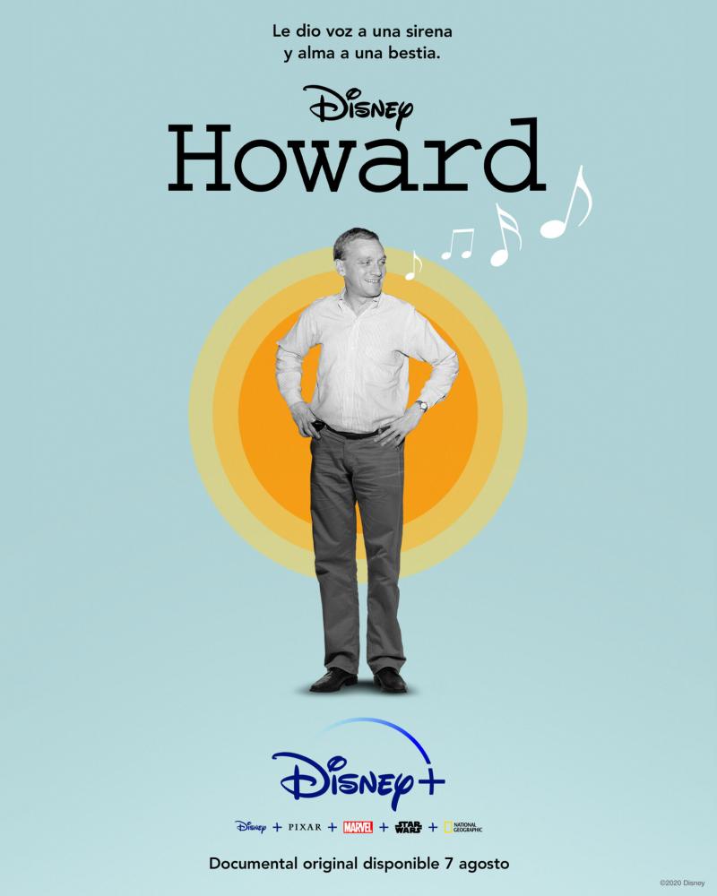 Disney Plus emitirá el documental HOWARD a partir de agosto 