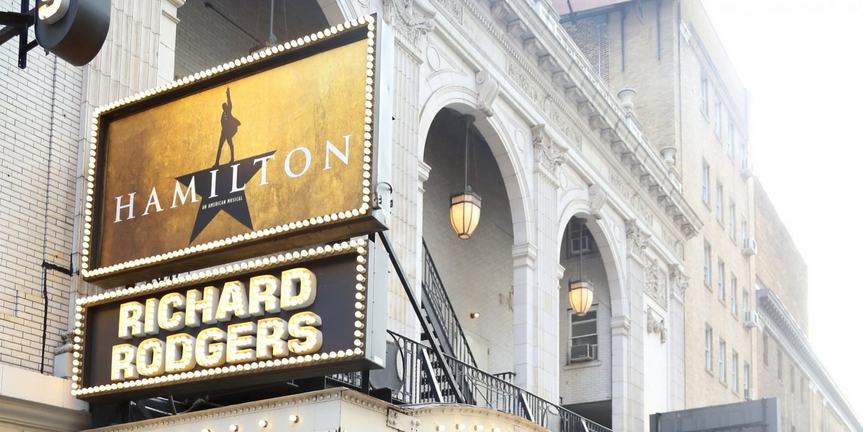 Theater Stories: HAMILTON Tidbits, Tony Award Records and More About the Richard Rodgers T Photo