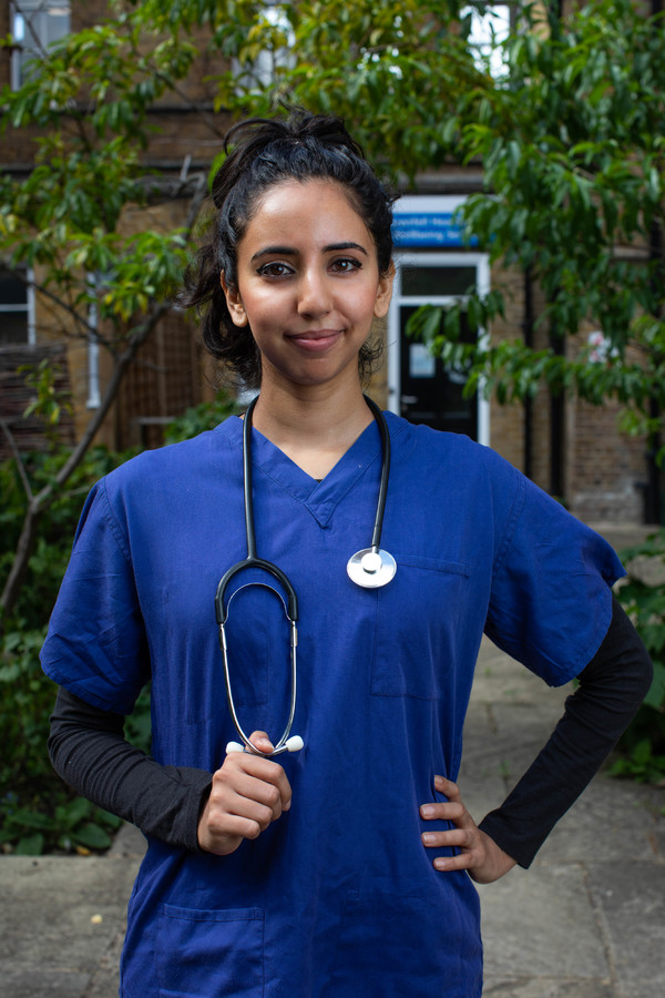 Photo Flash: These Theatrical Creatives Took on New Roles Amidst the Heath Crisis Image