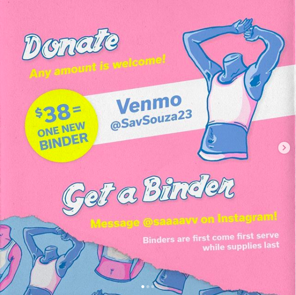 BWW Blog: Binder Drive International - Spreading Gender Euphoria  Image