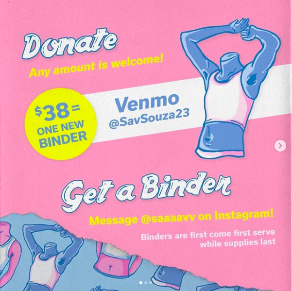 BWW Blog: Binder Drive International - Spreading Gender Euphoria Image