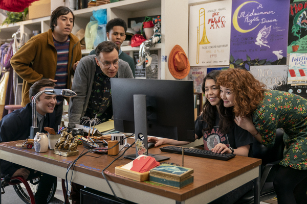 Photo Flash: Get a First Look at Auli'i Cravalho in ALL TOGETHER NOW on Netflix Image