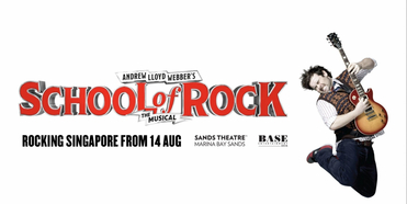 SCHOOL OF ROCK Comes to Singapore in August 2020 Photo