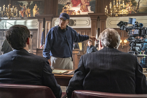 Photo Flash: See Mark Rylance, Eddie Redmayne, & More in First Look at THE TRIAL OF THE CHICAGO 7 Image