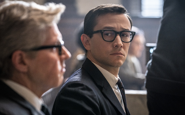   J.C. MACKENZIE as Thomas Foran and JOSEPH GORDON-LEVITT  Photo