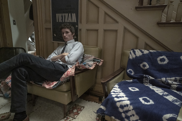 Photo Flash: See Mark Rylance, Eddie Redmayne, & More in First Look at THE TRIAL OF THE CHICAGO 7 Image