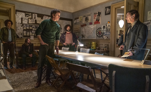 Photo Flash: See Mark Rylance, Eddie Redmayne, & More in First Look at THE TRIAL OF THE CHICAGO 7 Image