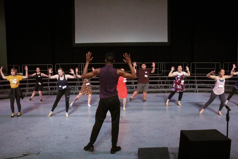 Behind the Curtain: Meet Director/Choreographer Devon Sinclair  Image