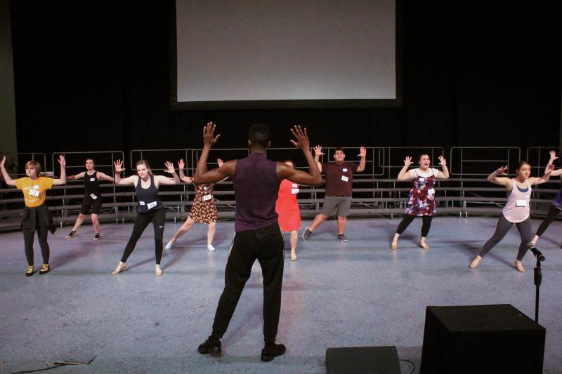 Behind the Curtain: Meet Director/Choreographer Devon Sinclair Image