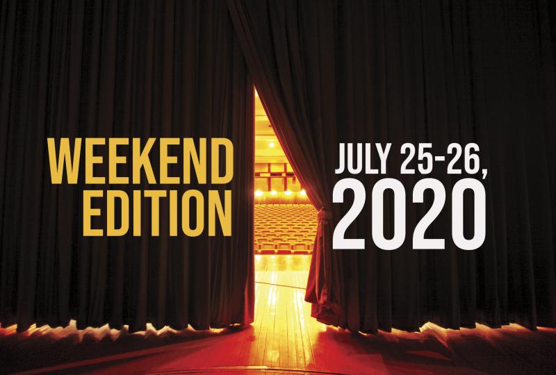 Virtual Theatre This Weekend: July 25-26- with Sara Bareilles,
John Lloyd Young and More! 