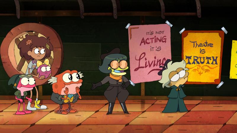 BWW Exclusive: Watch a Sneak Peek of Susan Egan Guest Starring on AMPHIBIA  Image