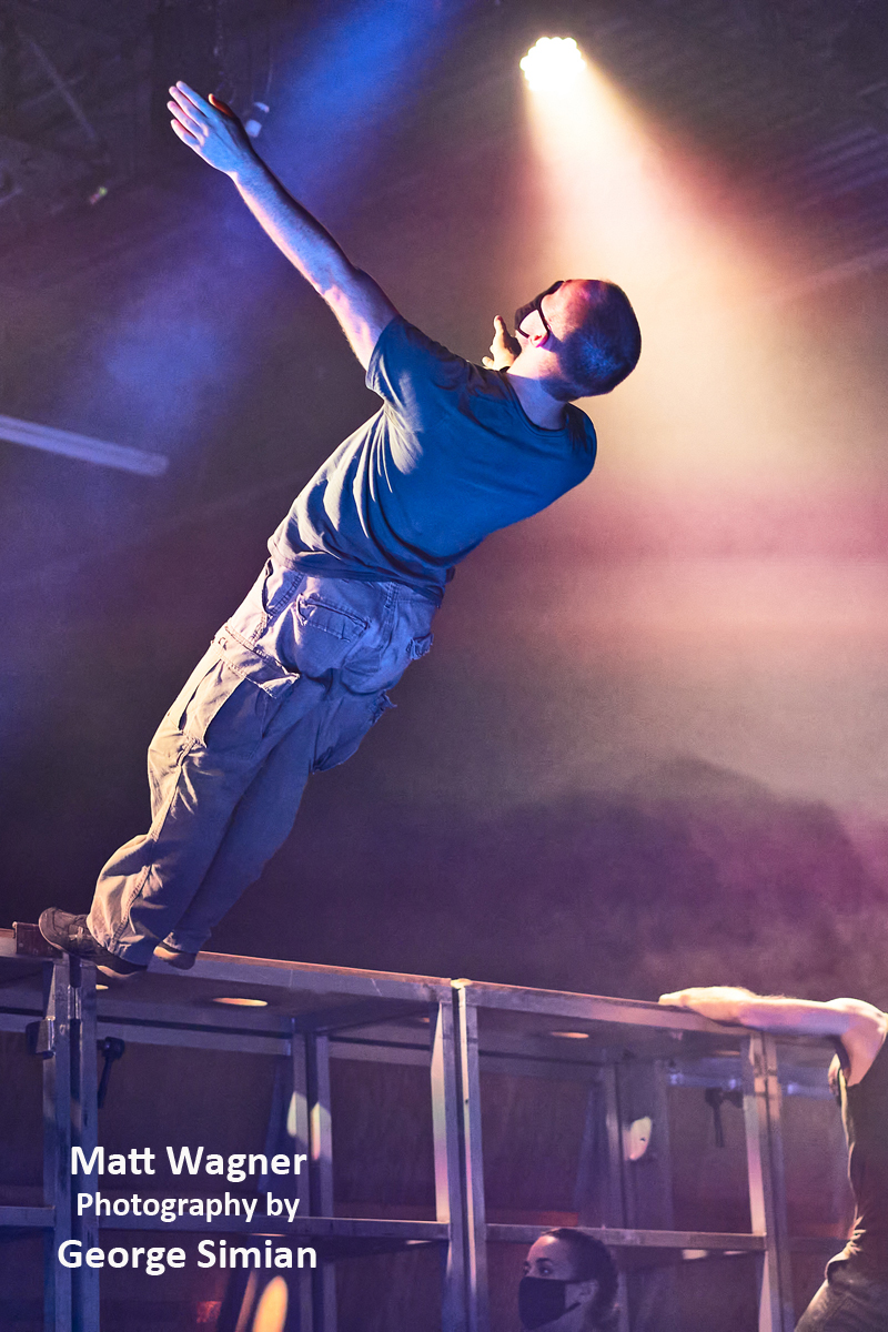 Interview: DIAVOLO's Jacques Heim Safely Creating THIS IS ME With Vets Image
