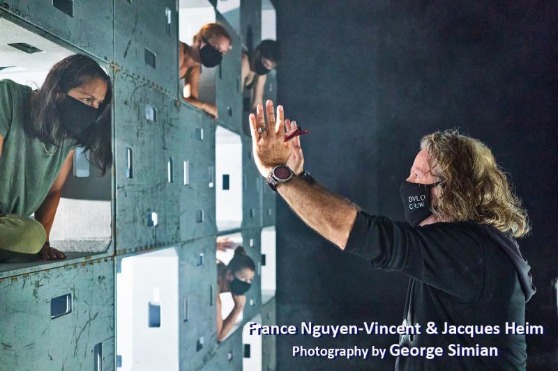Interview: DIAVOLO's Jacques Heim Safely Creating THIS IS ME With Vets Image
